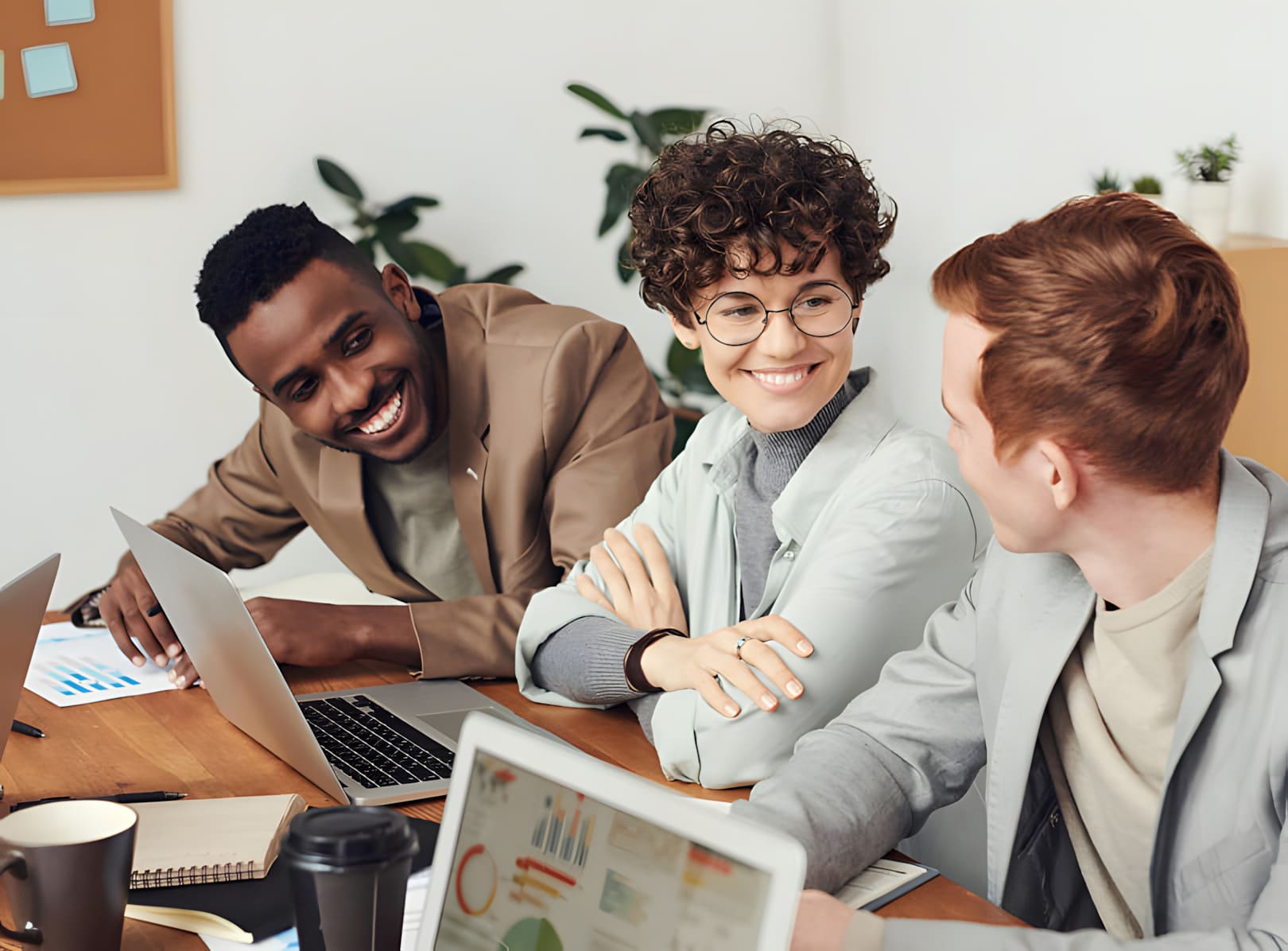 Group of professionals at Impact Hub London